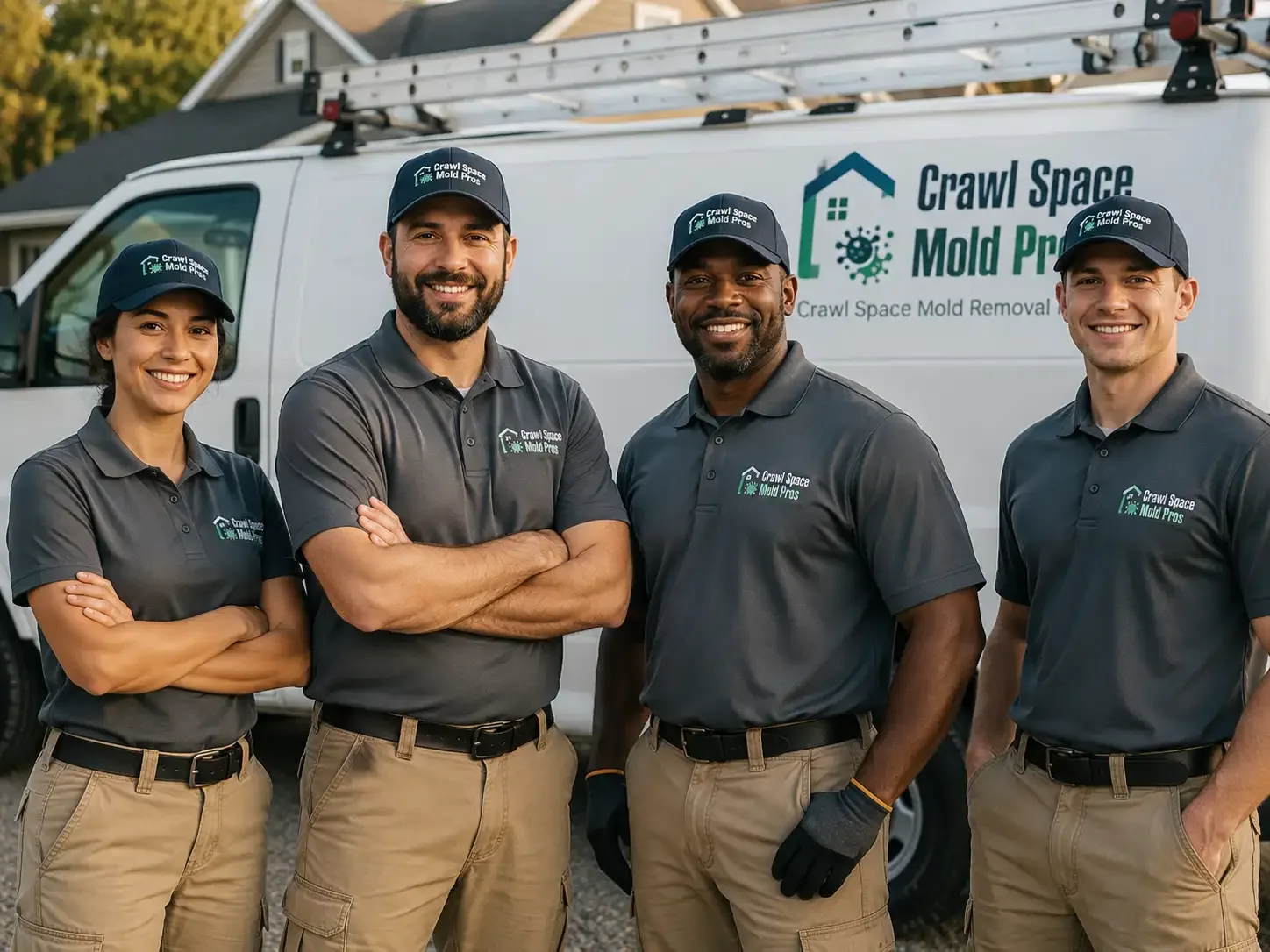 Crawl Space Mold Removal company in Elberon, IA