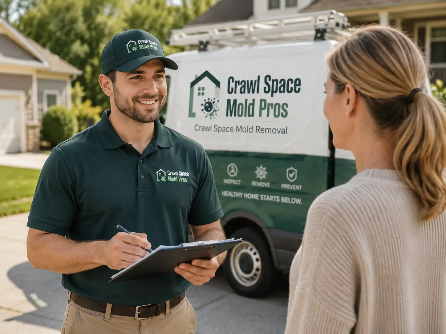 Crawl Space Mold Removal Elberon, IA FAQs